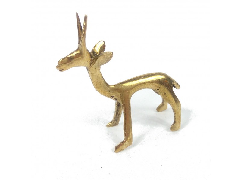 Bronzová soška - zvířátka malá