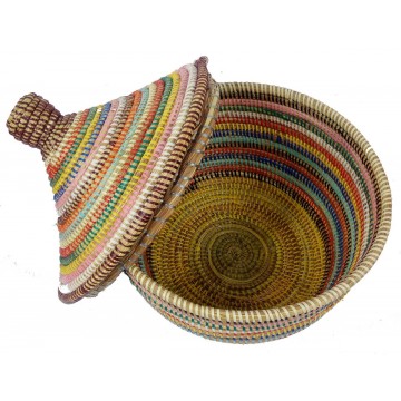 úložné košíky-africké koše
