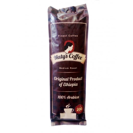 Pražená káva – Naty´s Coffee, 200g