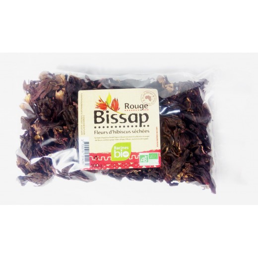 Čaj sypaný - Ibišek růžový Bio, 100g