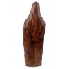 Dřevěný betlém z Burkiny Faso