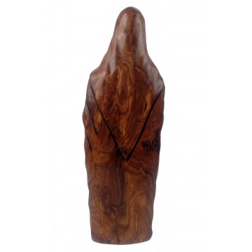 Dřevěný betlém z Burkiny Faso