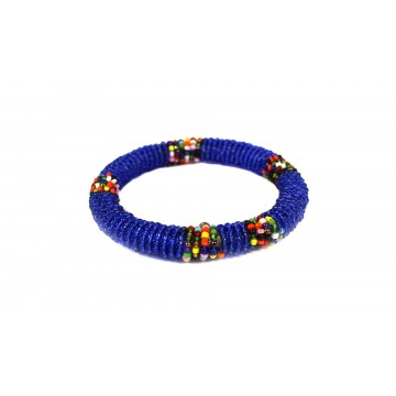 Masajský náramek-náramek masai-náramek z rokajlu-africké šperky