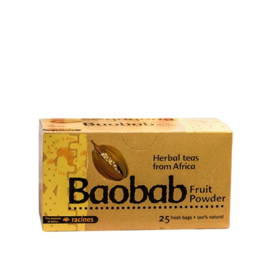 Čaj z plodu Baobabu