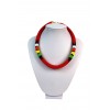Masajský náhrdelník
