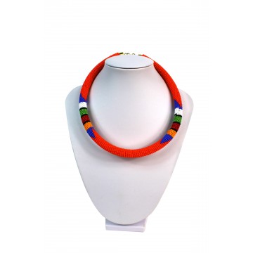 Masajský náhrdelník