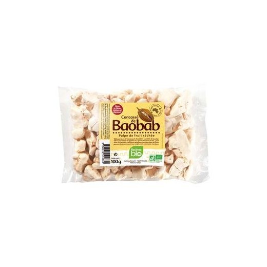 Bezlepkový prášek baobab-bio