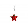 Vánoční ozdoba - hvězda, 10 cm