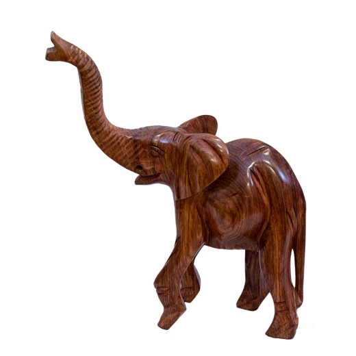 Dřevěná soška Slon