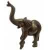 Africká dřevěná soška - slon z tropického dřevo