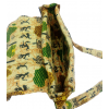 Stylová členitá taška z africké bavlněné látky