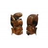 Africká dřevěná maska