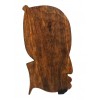 Africká dřevěná maska