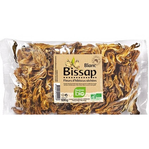 Čaj sypaný - Bílý ibišek Bio, 100g