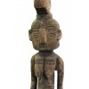Dřevěná soška se skarifikací - Nigérie