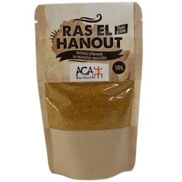 Kořenící směs Ras el Hanout žlutý
