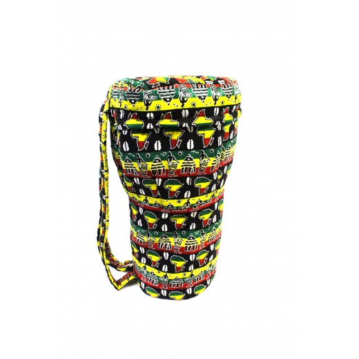 Obal na africký djembe buben, průměr 37 cm