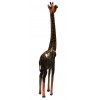 Dřevěná soška - Žirafa v životní velikosti