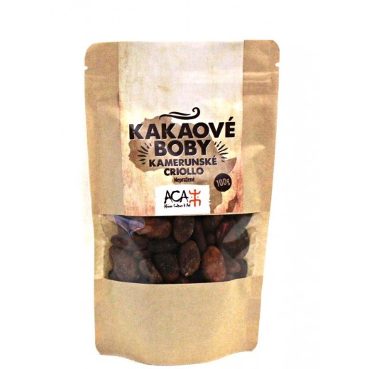 Nepražené kakaové boby Criollo 100 g