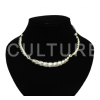 Postříbření náhrdelník Fulani