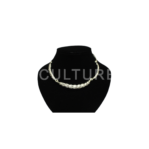 Postříbření náhrdelník Fulani