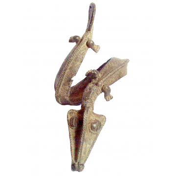 Bronzový náramek - nápažník Dekoggoro od kmene Gan