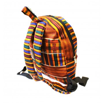 Dětský batoh z africké látky