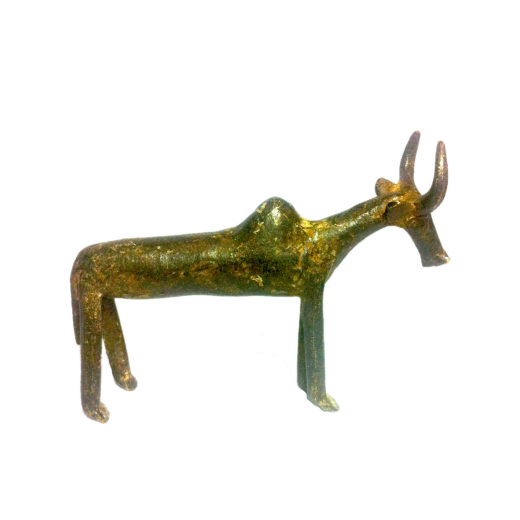 Bronzová soška - zebu