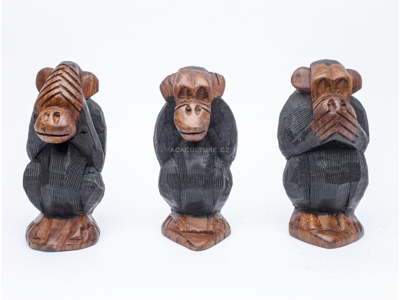 Sada tří moudrých opic