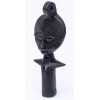 africká panenka plodnosti-amulet-dřevěný přívěsek
