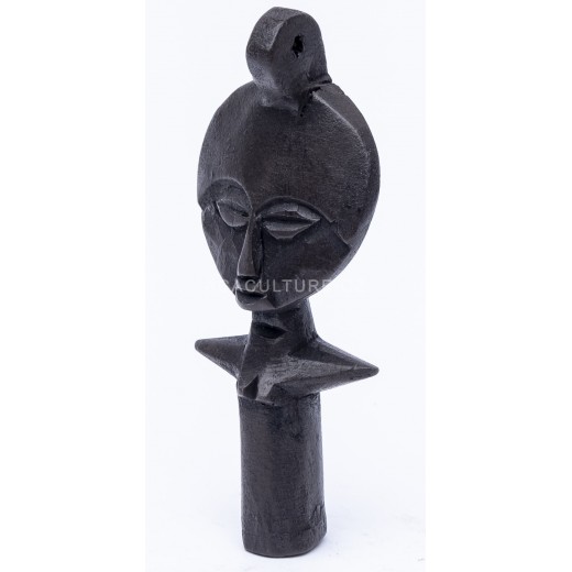 africká panenka plodnosti-amulet-dřevěný přívěsek