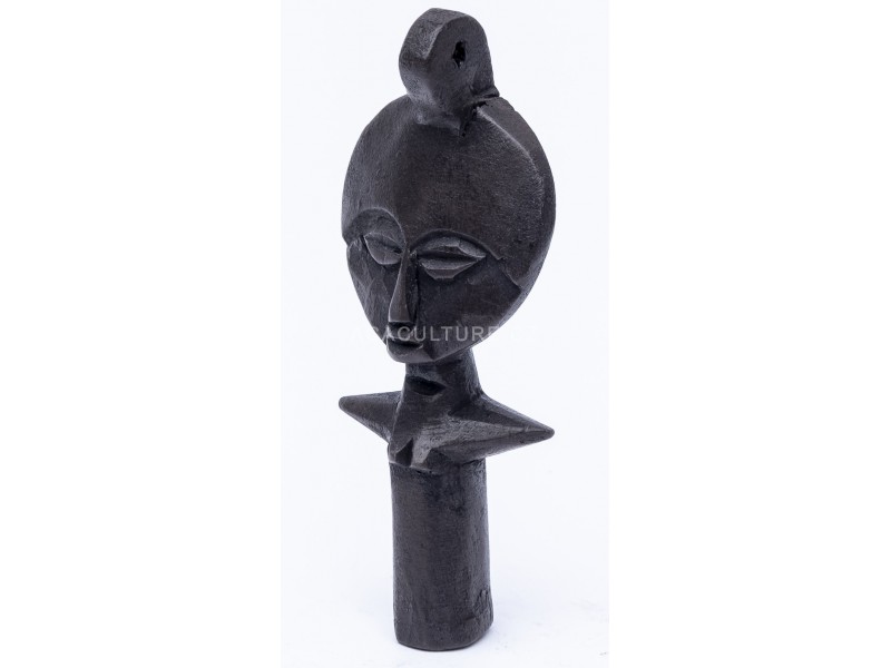 africká panenka plodnosti-amulet-dřevěný přívěsek