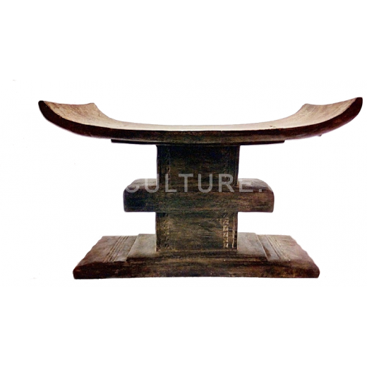 Královská dřevěná stolička Ashanti