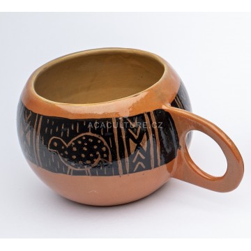 keramický-hrnek-Leporella-400ml-africký-dekor