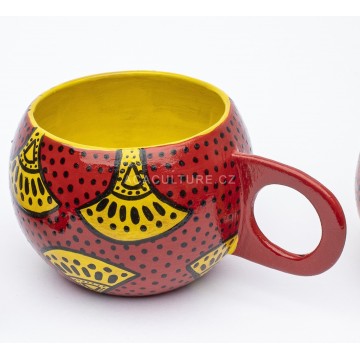 keramický-hrnek-Leporella-400ml-africký-dekor