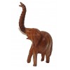 Africká dřevěná soška - slon