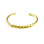 Bronzový náramek Fulani