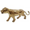 Bronzová soška - šelma, gepard