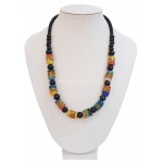 Náhrdelník Kumasi z recyklovaných Krobo korálků