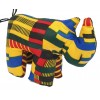 Textilní zvířátka Africká savana-látková zvířátka-textilní hráčky pro děti-textilní dekorace-africké umění