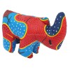 Textilní zvířátka Africká savana-látková zvířátka-textilní hráčky pro děti-textilní dekorace-africké umění