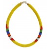 Masajský náhrdelník-náhredlník masai-náhrdelník z rokajlu-africké šperky