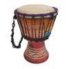Dětský bubínek-bubínek pro děti-africký buben-djembe-africký hudební nástroj-africké umění