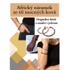 Pánský náramek-náramek pro muže-dámský náramek-unisex-Naminoro-talisman-amulet-africké šperky-kovový náramek-otevřený náramek ze