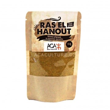 Kořenící směs Ras el Hanout žlutý