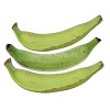 Banán plantain na vaření-aloko-africká kuchyně-exotické ovoce a zeleniny