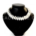 Náhrdelník z přírodních mušlí kauri