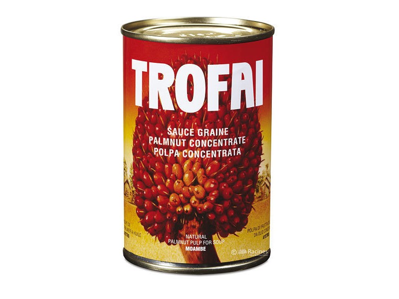 Výtažek z palmových semen trofai