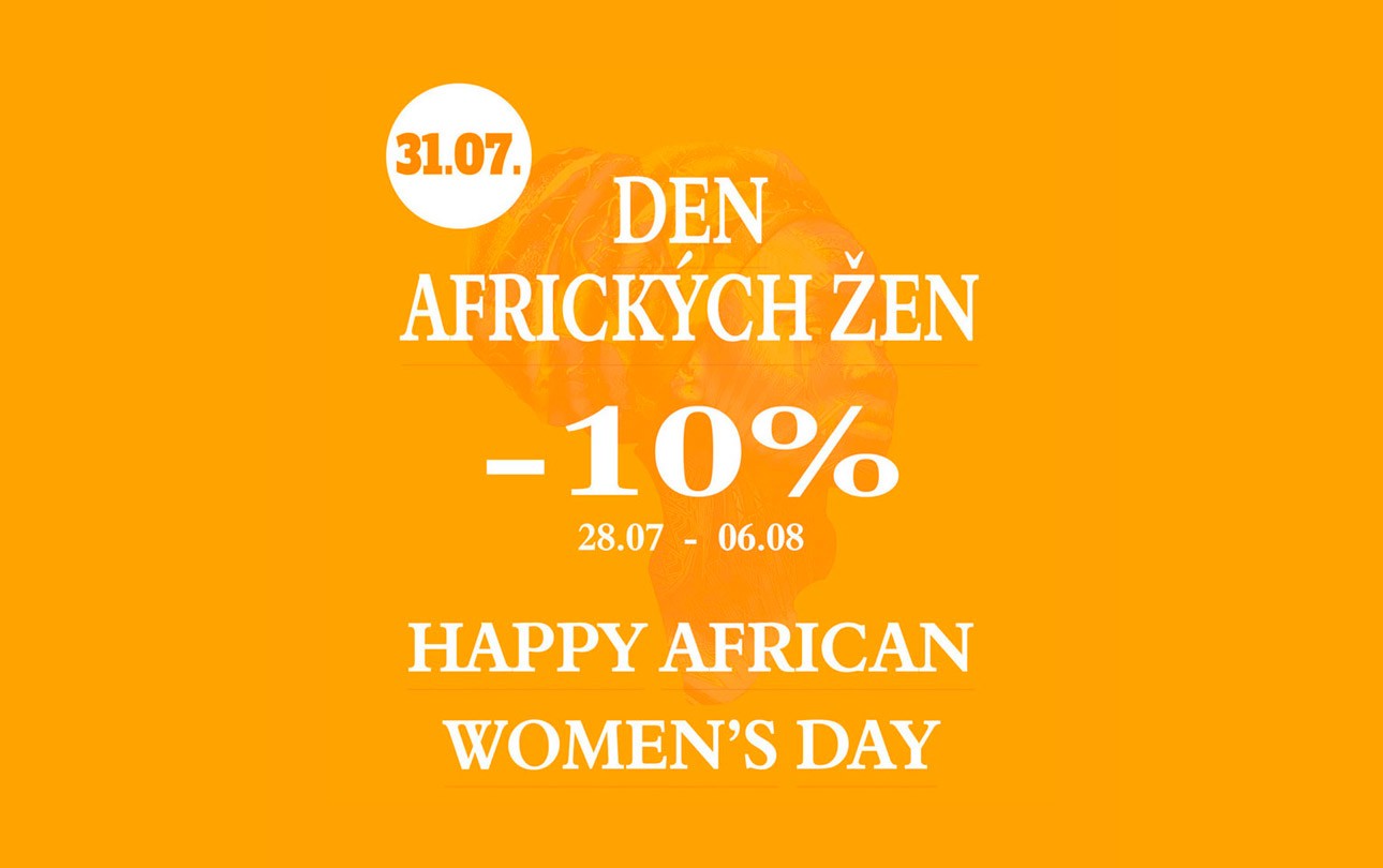 Den Afrických žen
